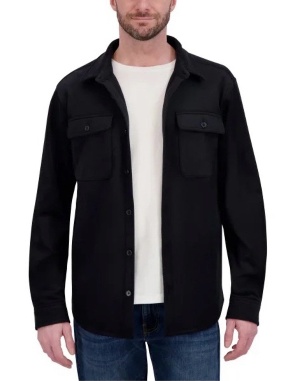 Kirkland Signature Men’s Shirt Jacket Fleece Lined